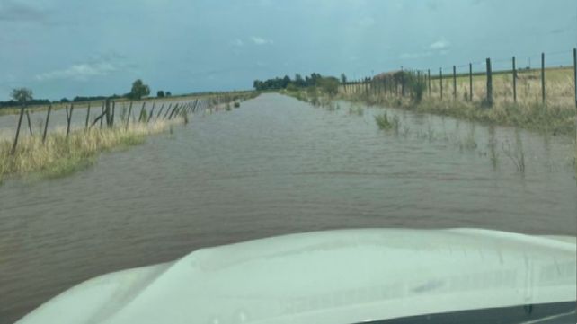 Pasados por agua. La lluvia se concentró en el Norte de Buenos Aires.