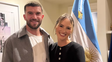 El inesperado gesto de Tim Payne con la Argentina: celebró el 9 de Julio antes de viajar a Olimpia