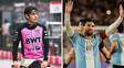 La tristeza de Franco Colapinto por la despedida de Lionel Messi de la selección argentina