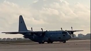 Aterrizó en Roma el tercer vuelo con otros 46 argentinos evacuados de Israel