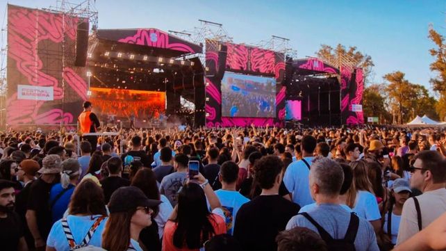 Los grandes festivales y recitales de música como el Bandera vuelven a ser imanes de turismo para Rosario