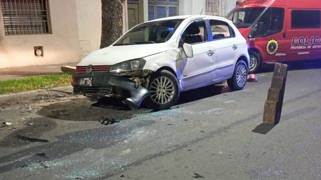 El siniestro ocurrió en calle Alsina