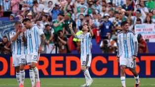 Messi igualó el récord de goles de Klose en Mundiales