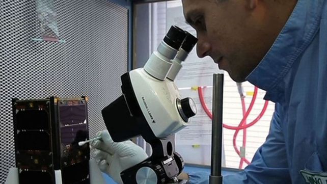 Argentina lanza al espacio el sexto nanosatélite