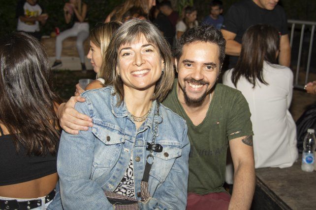 Mariela Giandomenico y Ulises González.