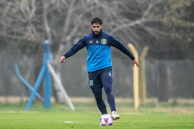 Mallo se recuperar de una lesión muscular. El central es uno de los pilares del equipo canalla.