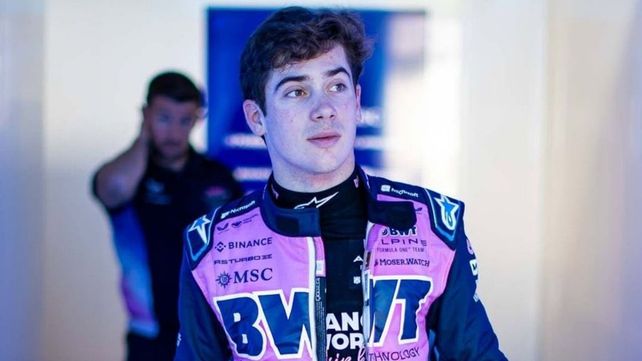 Franco Colapinto volvió a la Fórmula 1 en Imola