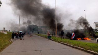 UTA cortó en forma intermitente la ruta 168 
