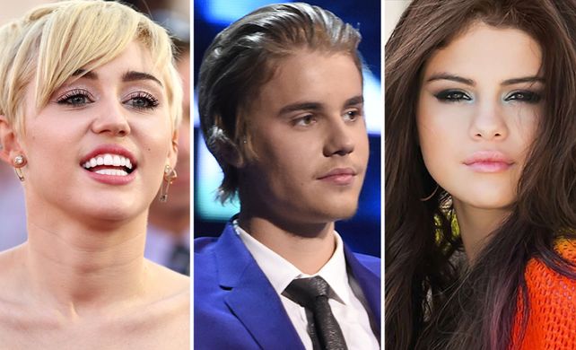 ¿Miley Cyrus y Selena Gomez embarazadas de Justin Bieber?