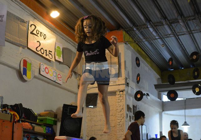 La gimnasia artística a pura exhibición