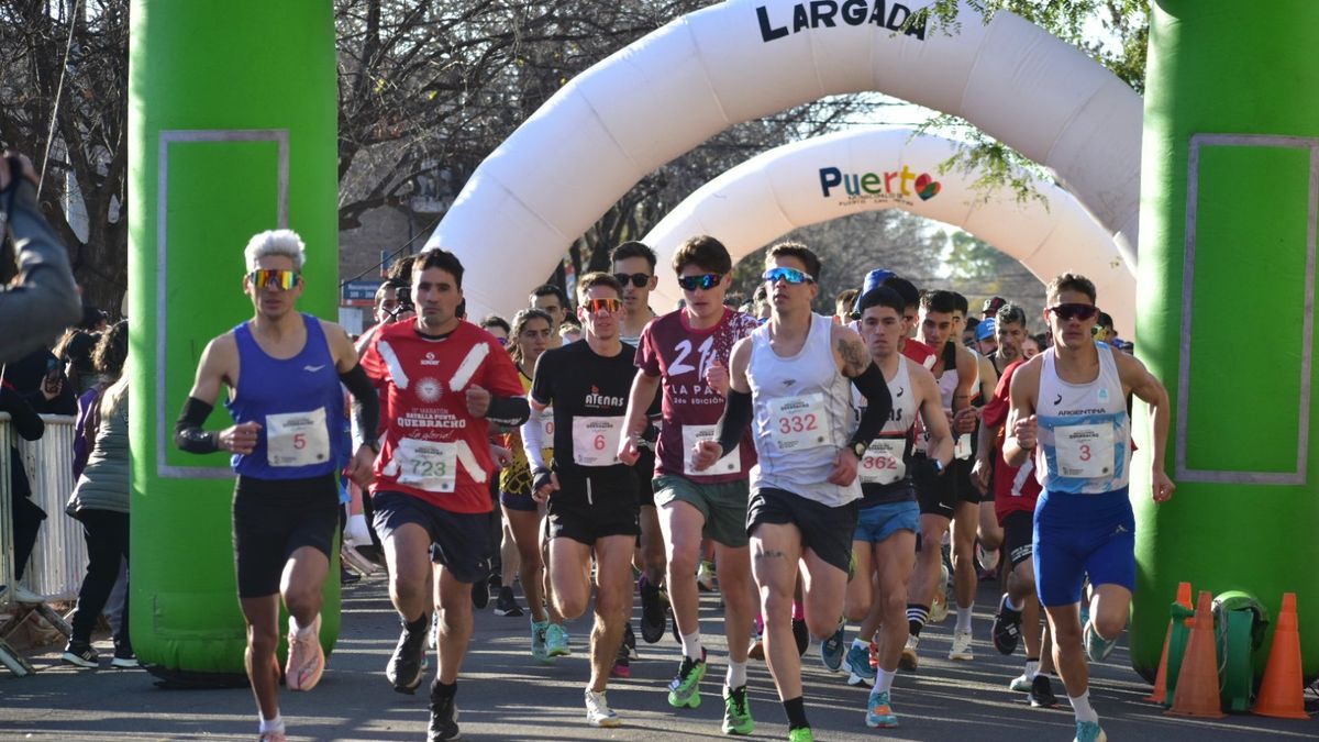 Puerto General San Martín ya vibra la nueva Maratón "Batalla Punta Quebracho"