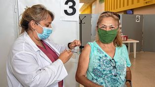 Avanza la vacunación con dosis de refuerzo en Entre Ríos.