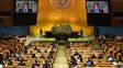 El presidente Javier Milei habló este martes por primera vez en la Asamblea General de la Organización de las Naciones Unidas (ONU),