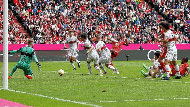 Bundesliga: Bayern Munich igualó con Stuttgart y es líder