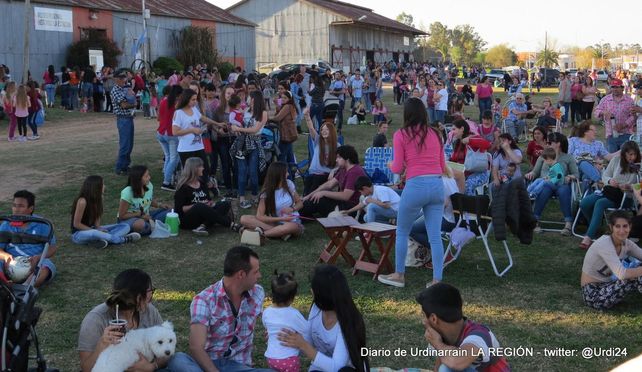 Se realizó una jornada solidaria por Ailen Ducret
