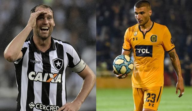 Joel Carli y Sebasti&aacute;n Ribas