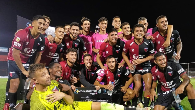 Colón derrotó a Cipoletti por 1-0 y se clasificó a 16avos de la Copa Argentina y su rival será Argentinos Juniors.