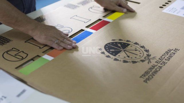 Para las elecciones provinciales