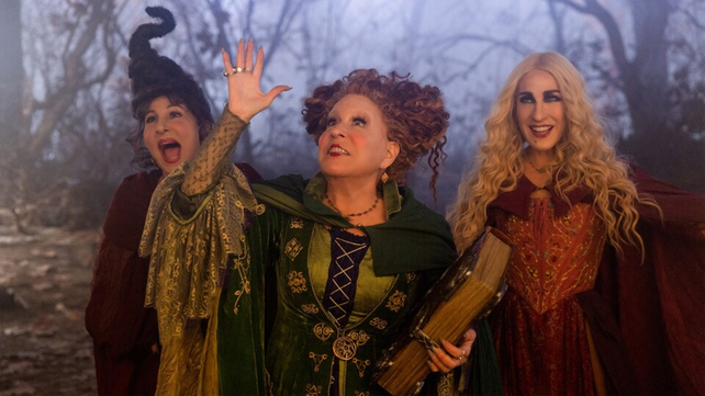 Abracadabra es un film basado en la celebración de Halloween