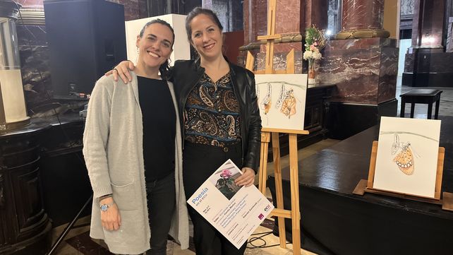 Juliana Leiva y Chechu Muñoz