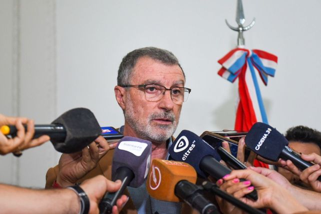 El ministro de Seguridad de la provincia