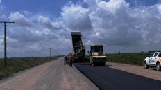 Santa Fe. Pavimentarán el tramo desde el río Salado hasta la ruta 92-S. Santa Fe. Pavimentarán el tramo desde el río Salado hasta la ruta 92-S.