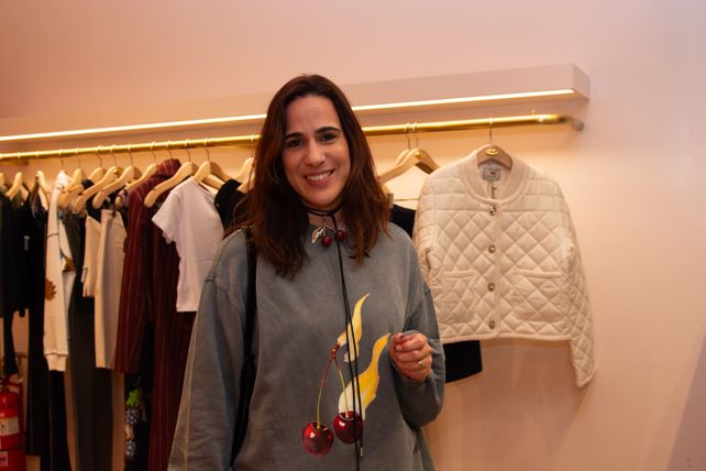 Jazmín Chebar presentó su colección Primavera/Verano 2026