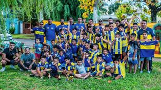 Sin Límites: Los Xeneizes de Paraná dan una mano