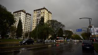 Las lluvias y tormentas se esperan para lo que resta del miércoles. (Foto de archivo)