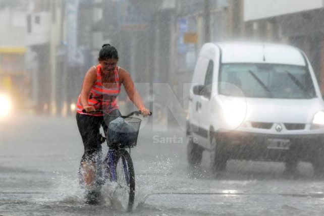 Luego de varios días con altas temperaturas, llegó la lluvia