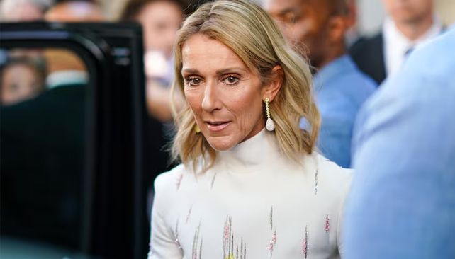 Céline Dion padece del síndrome de persona rígida