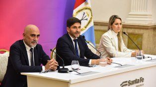 Pullaro: Queremos que Ficha Limpia esté en la nueva Constitución provincial