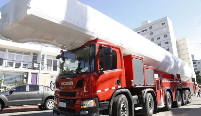 Maldonado sumó un camión de bomberos de vanguardia y se perfila como un destino cada vez más seguro