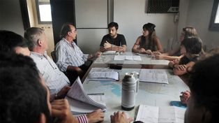 Ciclovías: reunión de trabajo entre funcionarios y “Santa Fe en Bici”