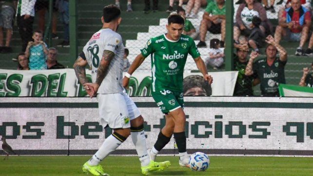 Sarmiento de Junín y Defensa y Justicia no se sacaron ventajas.