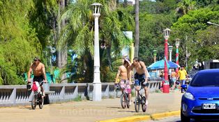 Domingo con 31°C