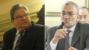 Cruces entre Fascendini y Calvo por el envío del presupuesto