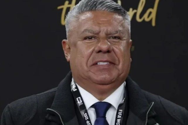 El mensaje de Chiqui Tapia: La obligación de defender la copa