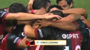 Colón: Ledesma, el jugador destacado de UNO x UNO