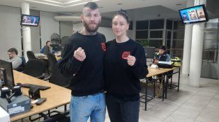 Amor, artes marciales y un sueño compartido entre Paraná y Nueva Zelanda