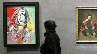 Picasso en la muestra m&aacute;s grande de la historia