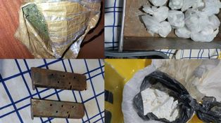 Detuvieron a cinco personas por narcotráfico y secuestran millones de pesos