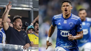 Cruzeiro volvió a primera división en Brasil después de tres años