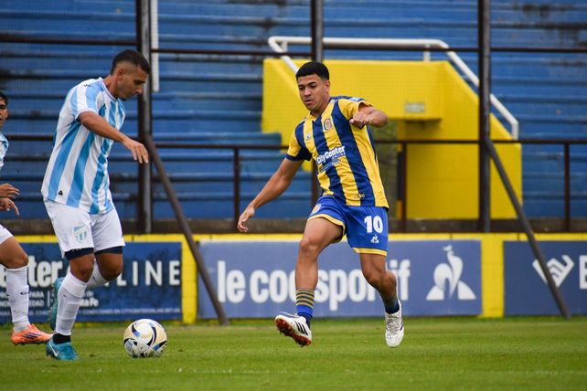 Tomás Salteño fue uno de los encargados de la generación de juego en Central.
