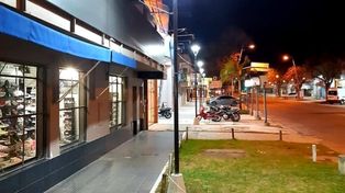 Ya está en funcionamiento la nueva iluminación led en veredas de las avenidas troncales