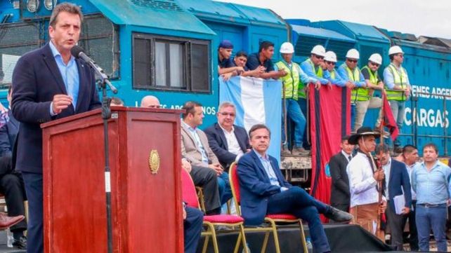 Massa con los gobernadores: Voy a convocar a un gobierno de unidad nacional