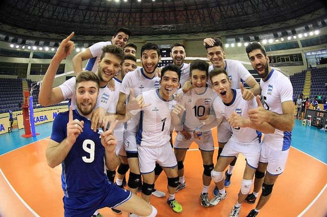 Argentina extendió su racha positiva en el Mundial Sub 23