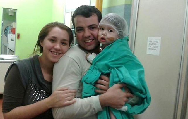 Renzo y sus padres