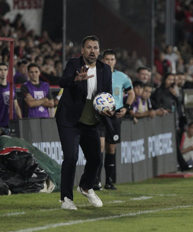 Fabbiani logró establecer un cambio de paso en Newell’s