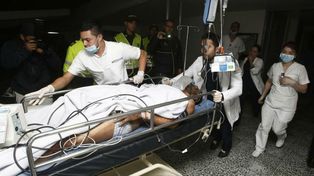 Volvió a Brasil el arquero que se salvó de la caída del avión del Chapeco